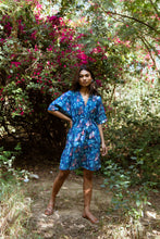Load image into Gallery viewer, Ruffle Kaftan Dress