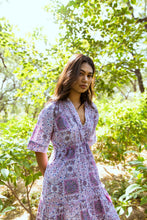 Load image into Gallery viewer, Ruffle Kaftan Dress