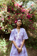 Load image into Gallery viewer, Ruffle Kaftan Dress