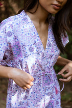 Load image into Gallery viewer, Ruffle Kaftan Dress