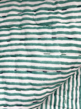 Load image into Gallery viewer, Kantha Throw Blanket