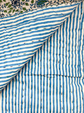 Load image into Gallery viewer, Kantha Throw Blanket