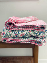 Load image into Gallery viewer, Kantha Throw Blanket