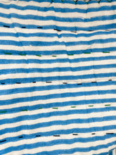 Load image into Gallery viewer, Kantha Throw Blanket