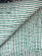 Load image into Gallery viewer, Kantha Throw Blanket