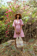 Load image into Gallery viewer, Ruffle Kaftan Dress
