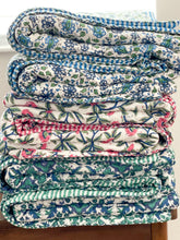 Load image into Gallery viewer, Kantha Throw Blanket
